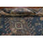 Tapis bleu Oushak