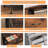 70" Bedroom Dresser With 13 Large Drawers-753079604