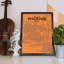 Phoenix City Map - No Frame Print-318096480