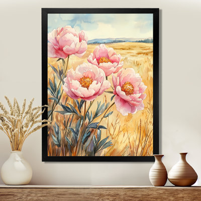 Fostoria - salon d'art mural floral