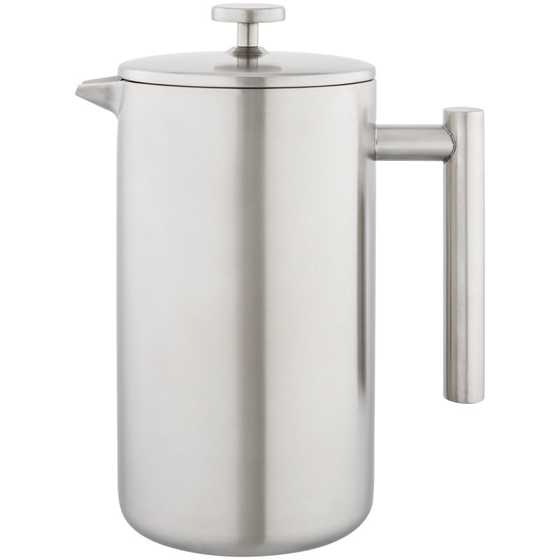 Stellar Coffee, Cup Double Walled Matt Cafetiere, 25cm H x 16cm W x 14cm L, 1.4 Litres