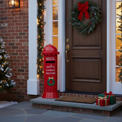 Metal Column Box
