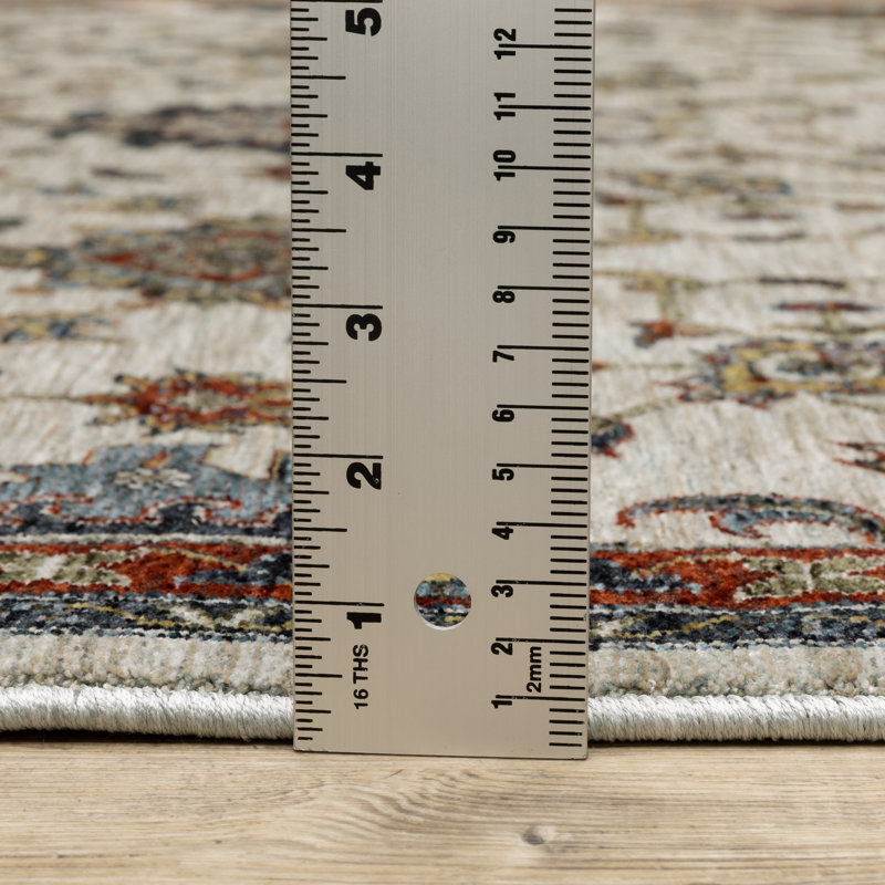 Hovis Oriental Indoor Rug, Runner 2'3" x 7'6"