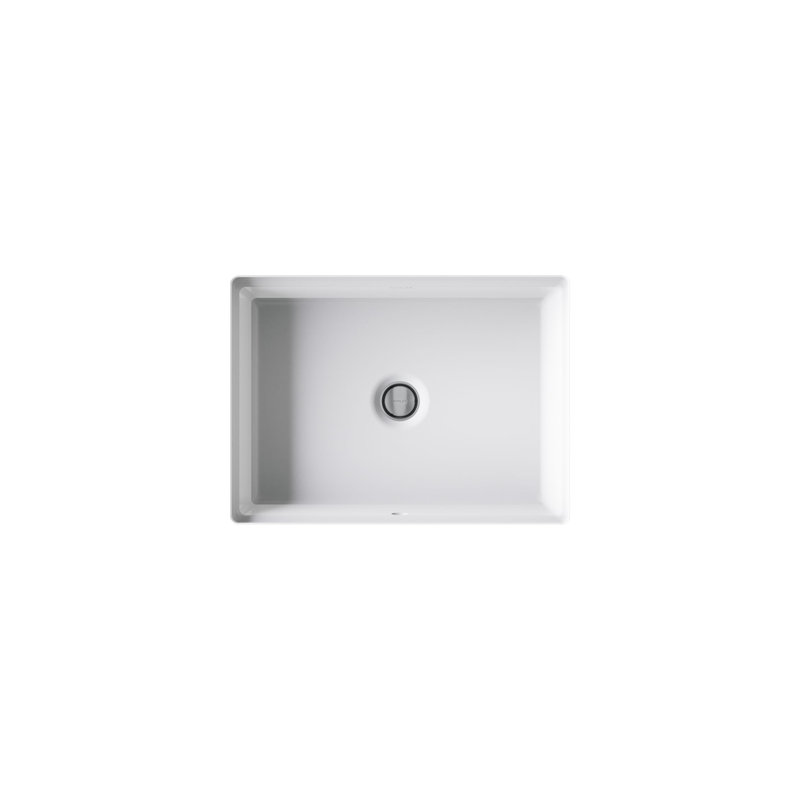 Artifacts 21-1/4 In. Rectangular Undermount Bathroom Sink