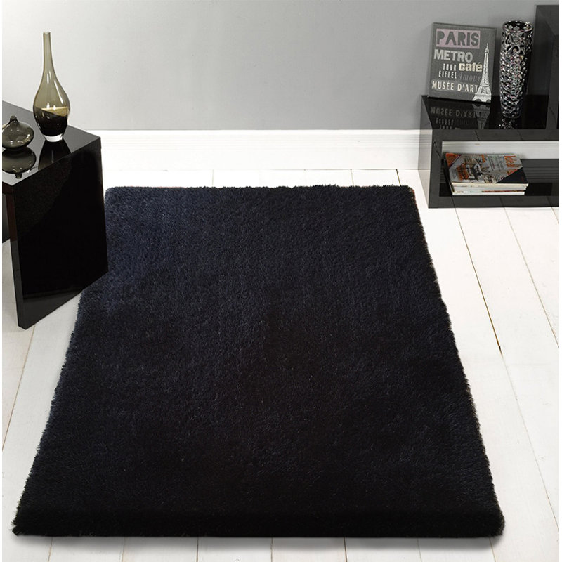 Tapis touffeté à poils longs Chubby