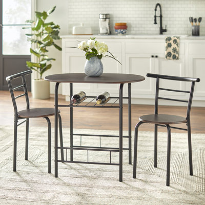 Volmer 3 - Piece Bistro Dining Set