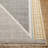 Olmstead Flatweave Cotton Geometric Black/Teal/Mustard/Light Beige Area Rug-97213648