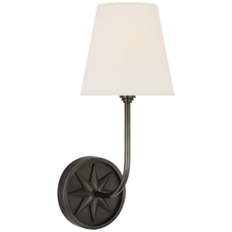 Polaris 1 - Light Armed Sconce By Chapman & Myers