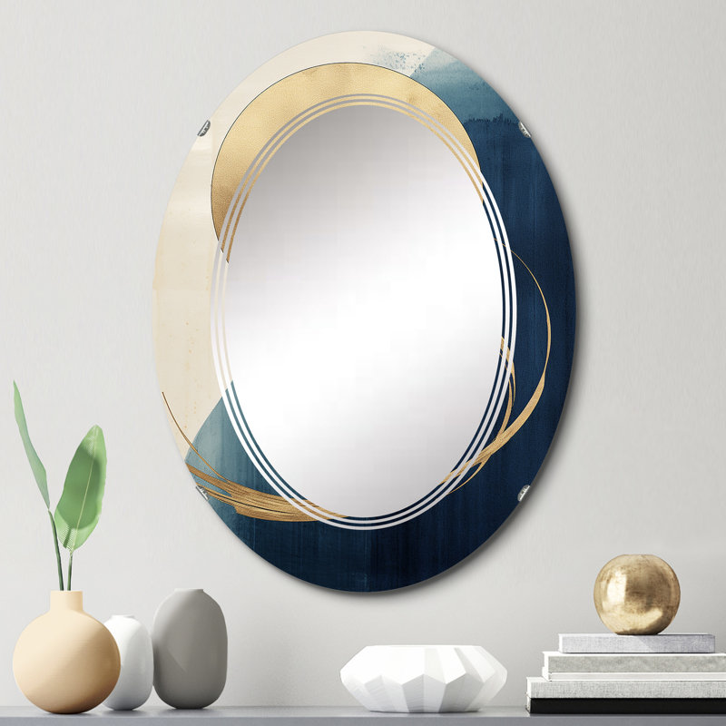 Miroir mural Zurri, 30 po x 20 po
