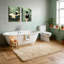 2 Piece Wrapped Canvas Wall Art
