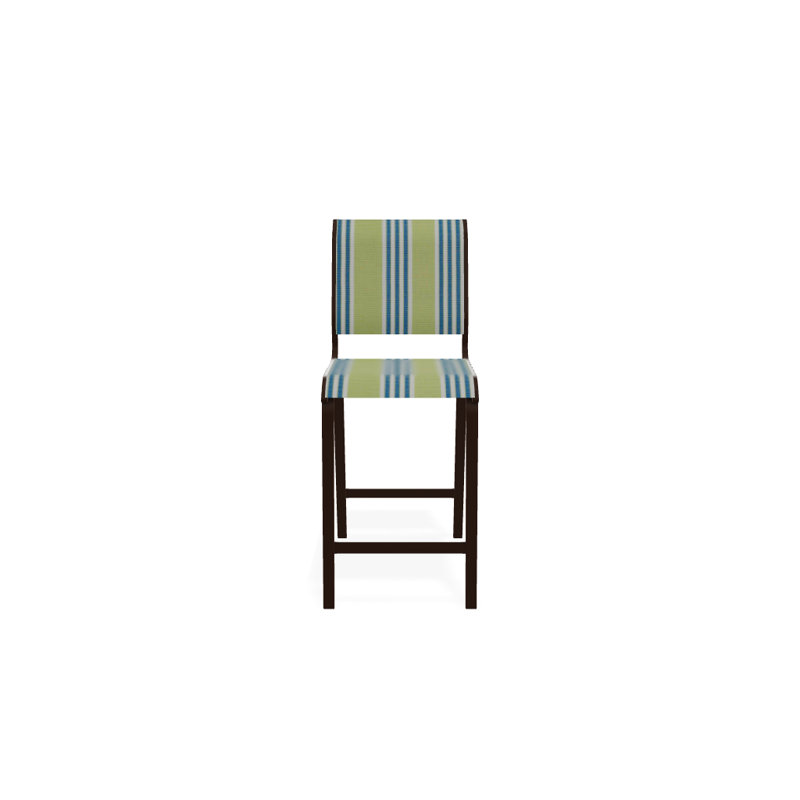 Tabouret de bar 26 po Holna, Kona texturé, Lime