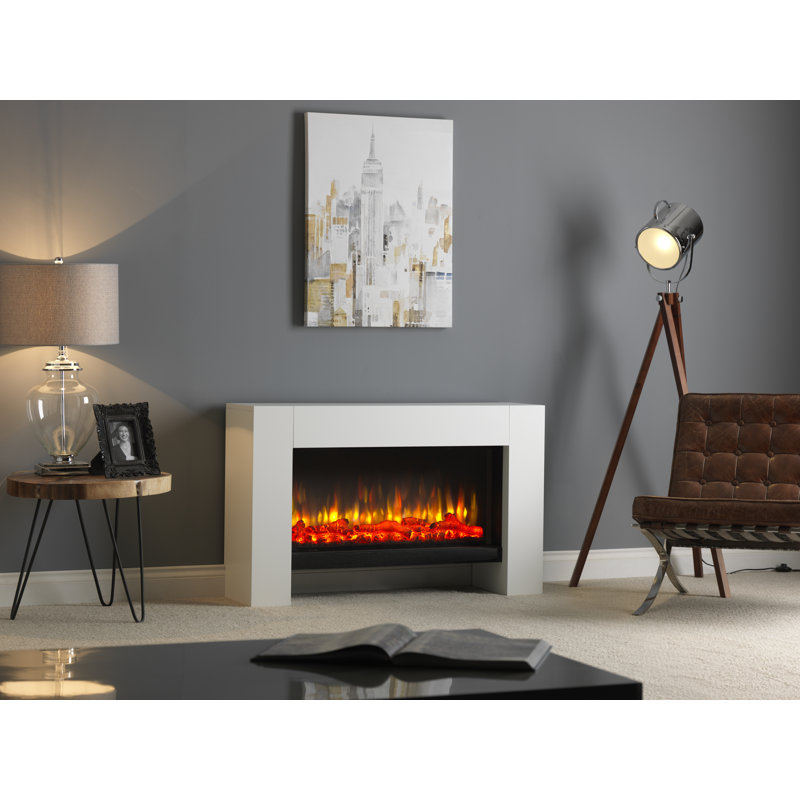 Detroit Suncrest 116.5cm W Electric Fireplace