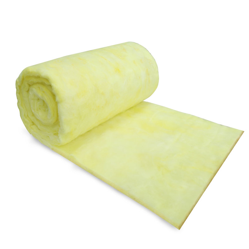 Rouleaux de laine de verre à isolation phonique et à réduction de bruit pouvant être coupés 24 po x 25 pi * 4 po