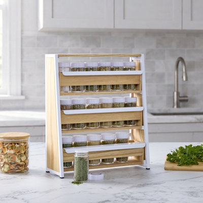 Kamenstein 18-Jar Tilt Spice Rack