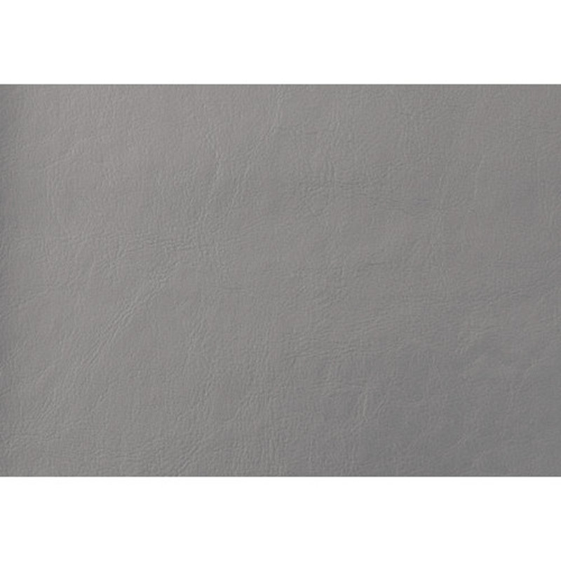 Lit, chambre à coucher, revêtement, aspect cuir, transitionnel, gris
