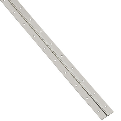 Quincaillerie National - charnière continue - nickel