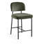 Tabouret de comptoir rembourré Zarelle-676144636
