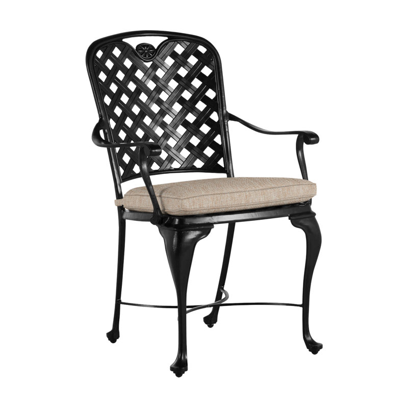Fauteuil Provance, Terre antique, Trépointe, Toile sable