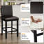 Tabouret de comptoir 25 po Sauhal-1148007305