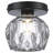 Quaseem Glass LED Semi Flush Mount-1333209302