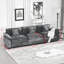 Canapé modulaire en chenille Comfy