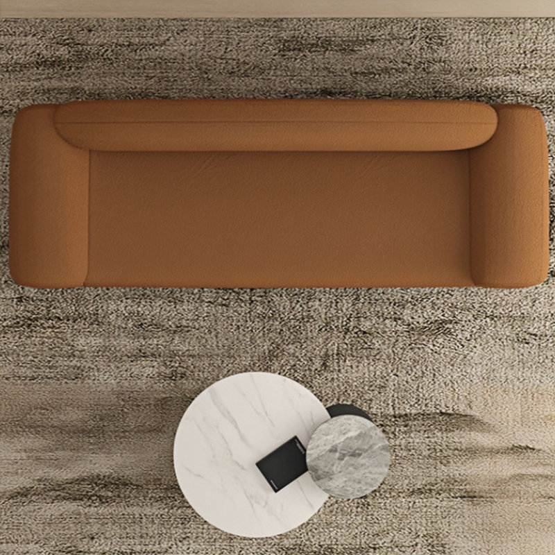 Simple Light Luxury Sofa 82.68'' Upholstered Sofa