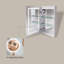 Armoire à pharmacie avec miroir à DEL de 20 po x 32 po Brayden Studio® Courtund-719076934-719076932