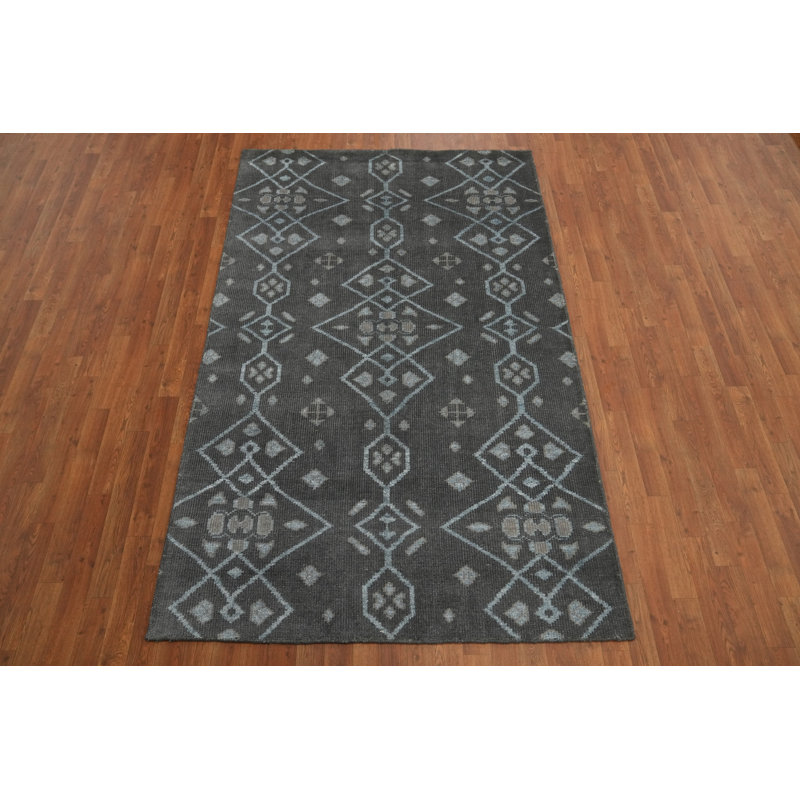 Tapis géométrique 5 x 8