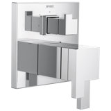 Siderna® TempAssure® Thermostatic Valve with Integrated 3-Function Diverter Trim
