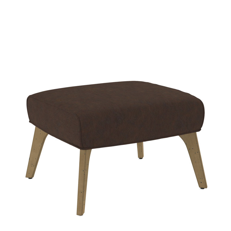 Ottoman, Applause Choco Suisse, Weathered Gray