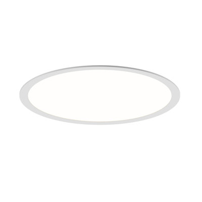 Pi - Panneau lumineux rond à DEL 20 po
