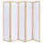 5 Panels Room Divider Privacy Screen Lattice Design-1707099690