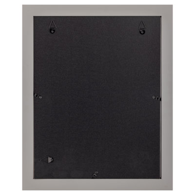 Isobella Black,Brown,Gray,White Matte Picture Frame with Mat