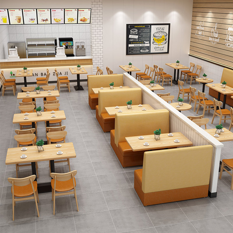 Ensemble de 2 bancs en similicuir Cafe, Brun