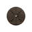 Slat Top 42" Round Bar Table, Java