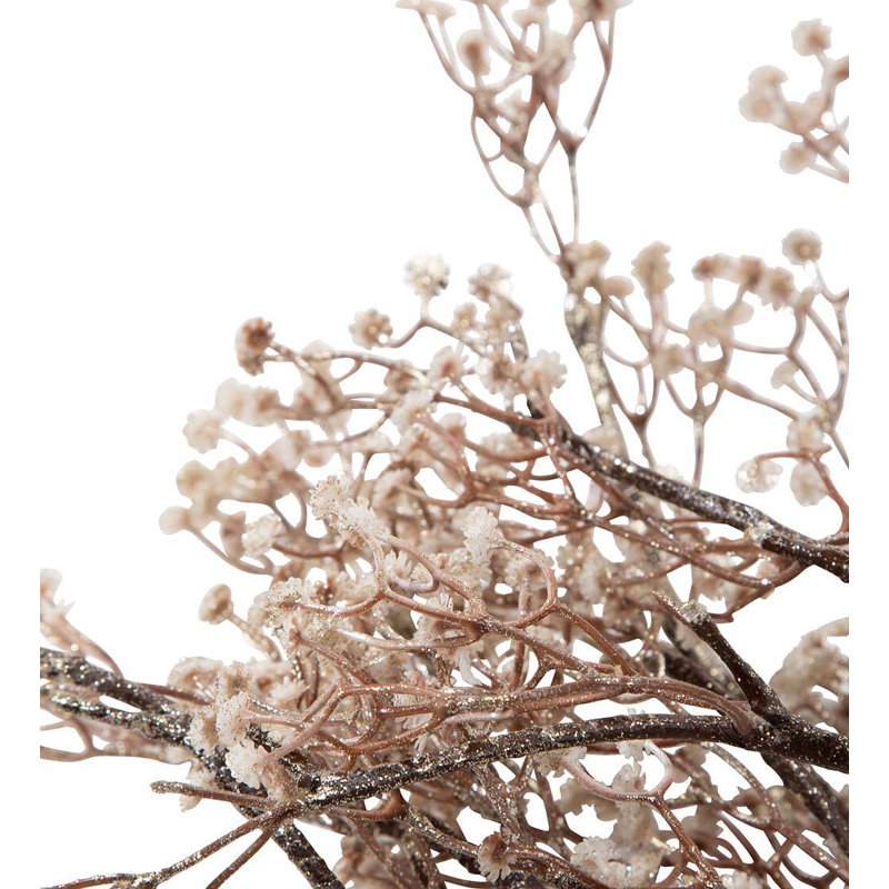 30" Baby's Breath Lighted Branches