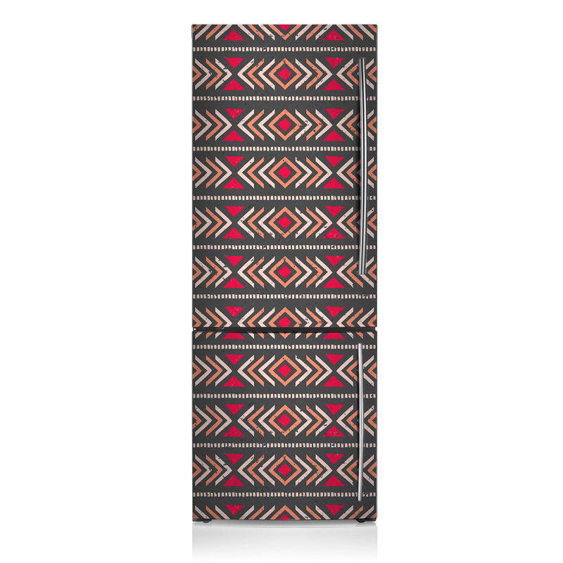 Abstract Door Decal