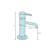 Single-Hole Bathroom Faucet-12517427