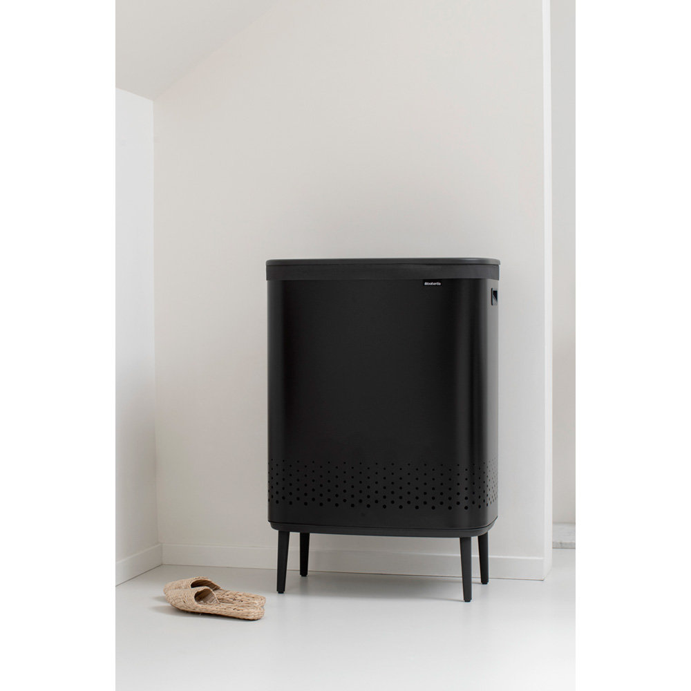 Brabantia Bo Hi 2 x 45 Litre Laundry Bin