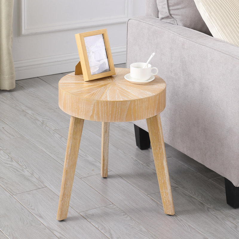 Table de bout Johnpeter, Beige clair