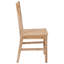 Iverson Solid Wood Ladder Back Side Chair