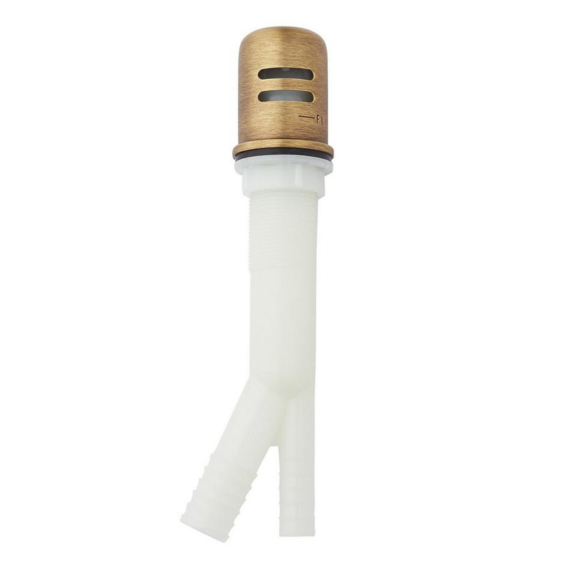 Signature Hardware Air Gap Kit, Aged Brass