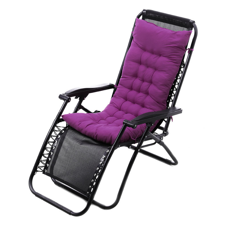 Thick Soft Comfortable Chaise Lounge Chair Cushion