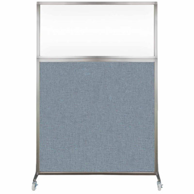 Cloison de bureau Hush - fenêtre transparente