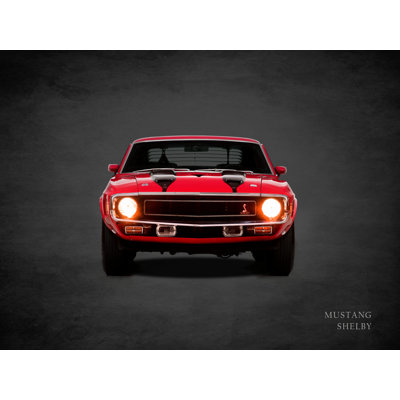 " Ford Mustang Shelby 1969 " by Mark Rogan