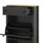 Free Standing Shoe Rack With 2 Flip Drawers And Adjustable Panel, Wood Grain Pattern Top Cabinet, Functional Entryway Organizer-2015928988