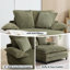 Canapé-lit surdimensionné l 54,75 po Corduroy-1341230299-1310758388