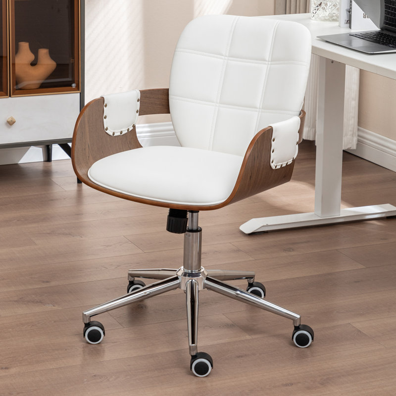 Lisa Task Chair, White