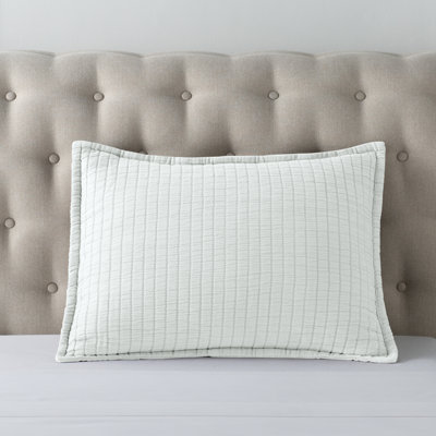 Boyfriend Cotton Shams