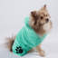 Couverture en polyester AQUA brodé PAW-57762340-57762343